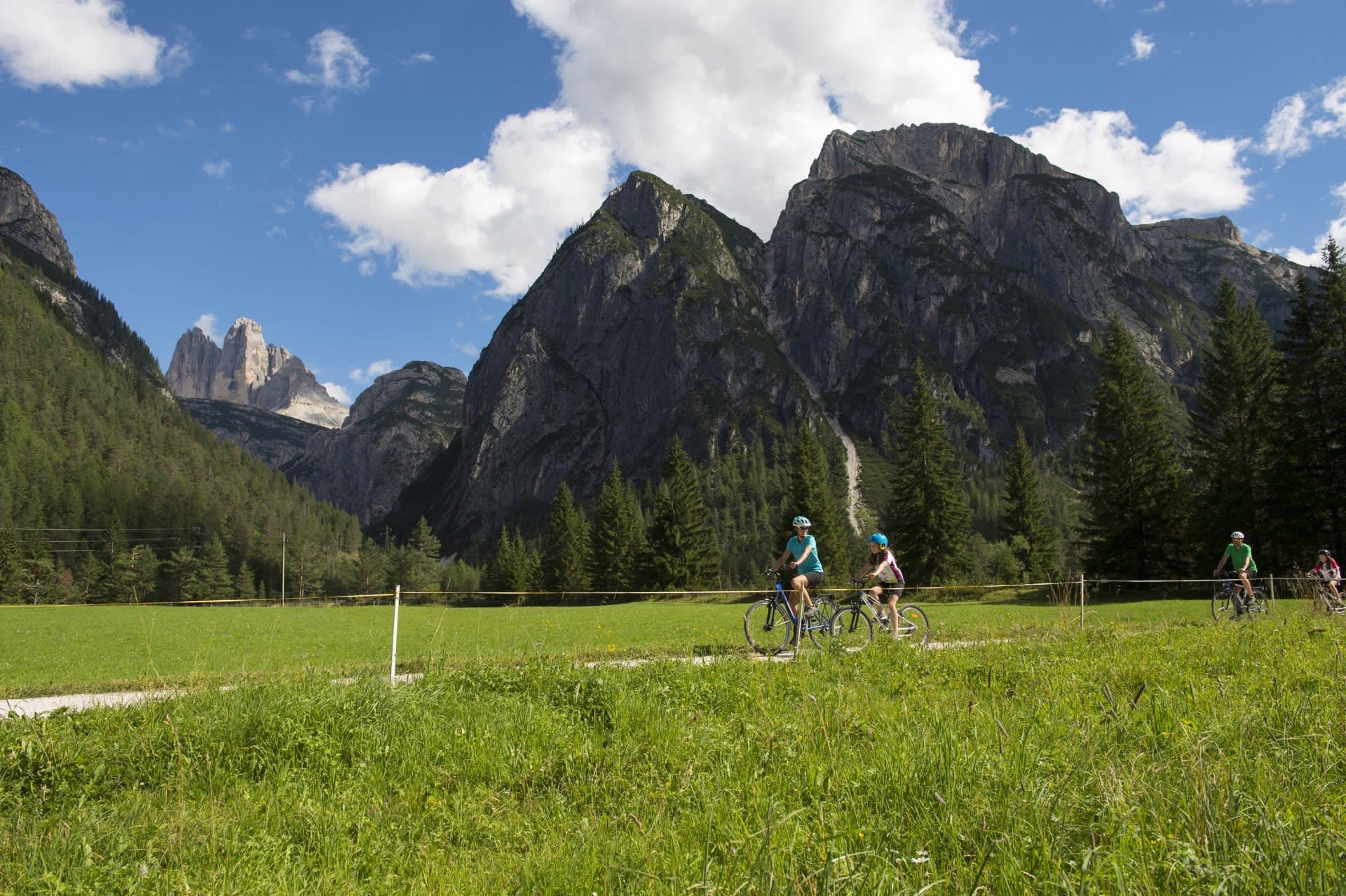 Cycling from the Dolomites to Venice