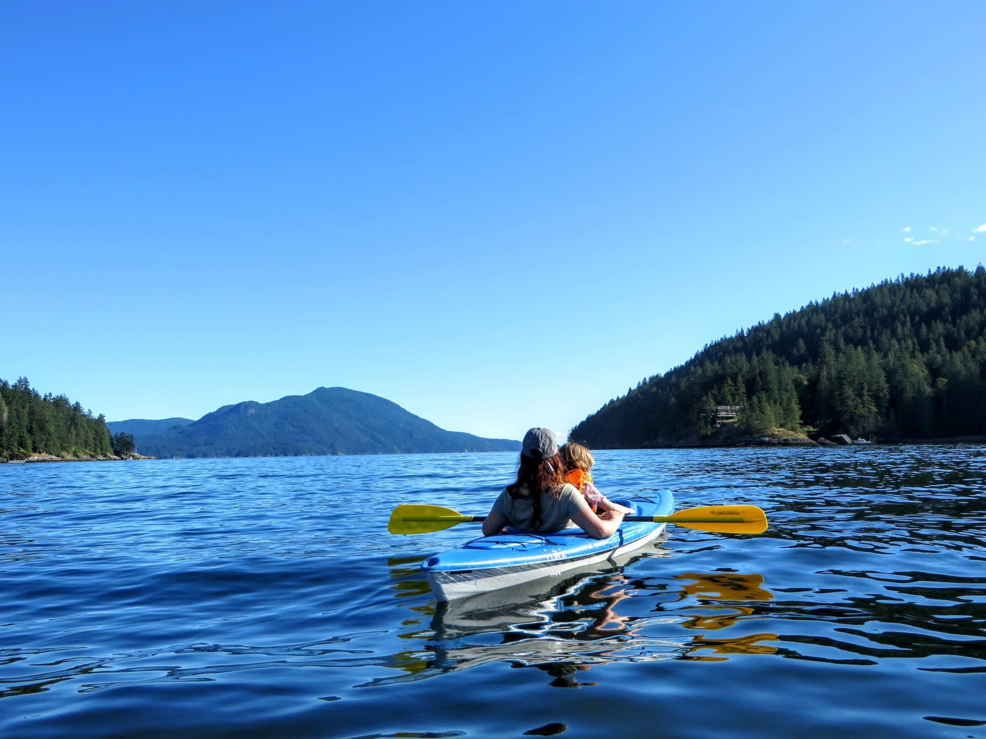 Walk & Paddle Canada's Sunshine Coast