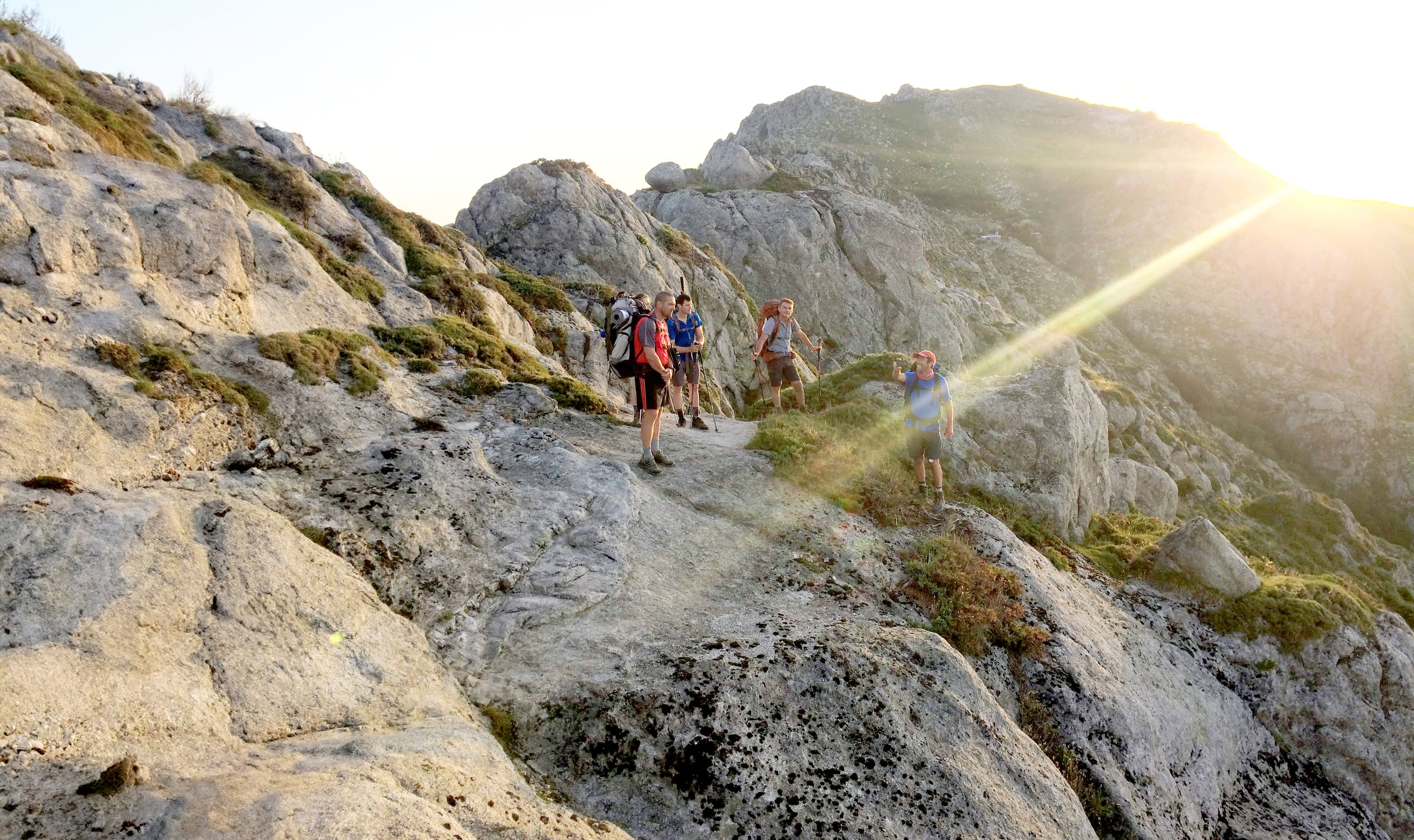 Trek the GR20 of Corsica