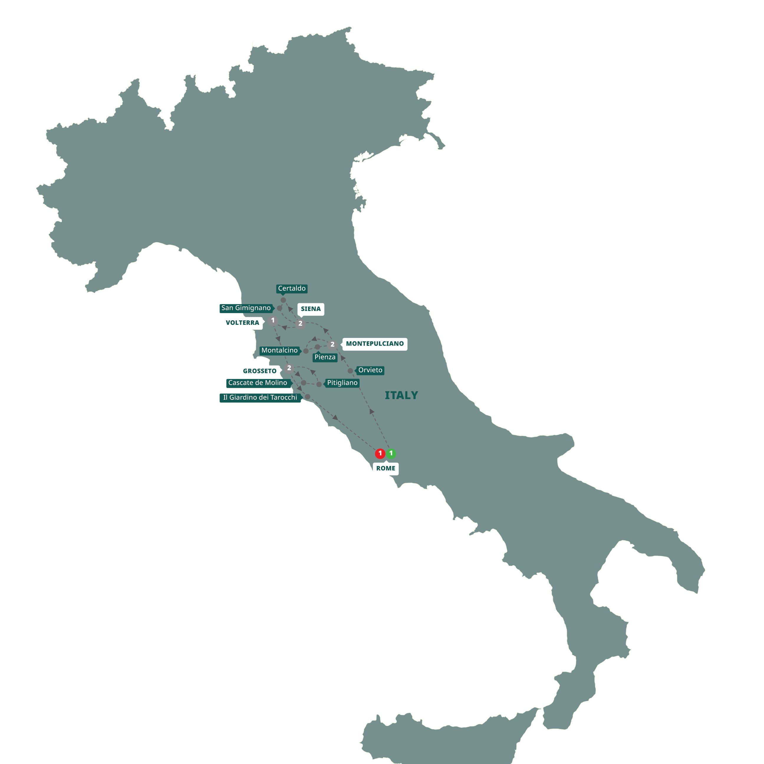 Villages of Tuscany - Small Group