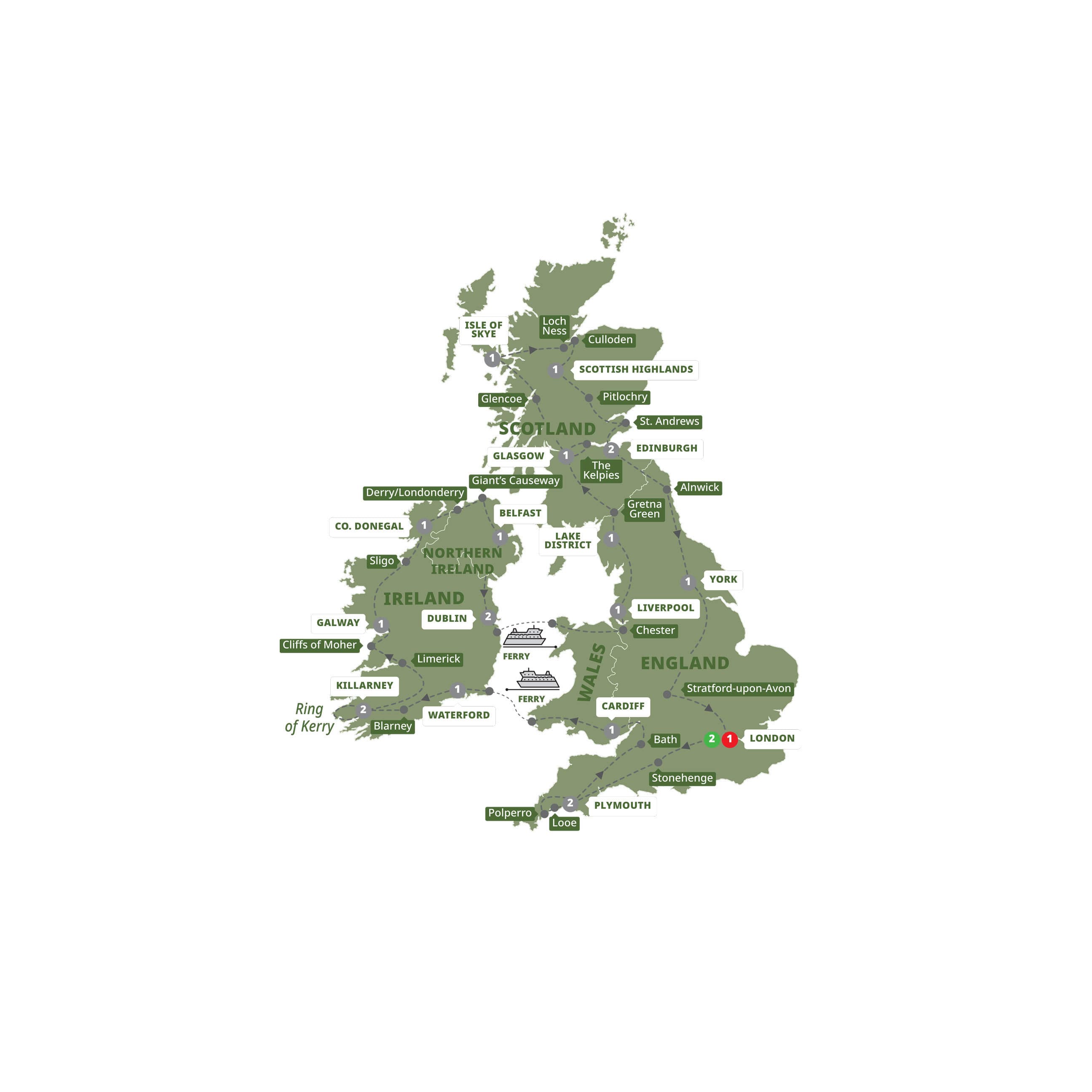 Britain and Ireland Grandeur