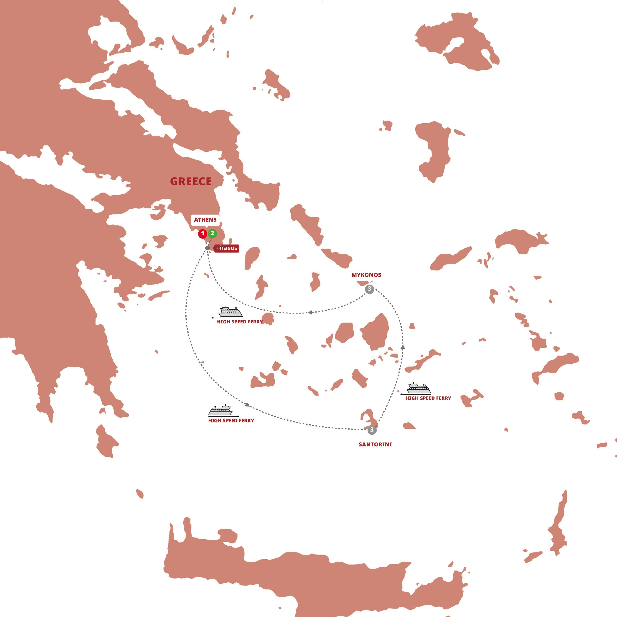 Greek Island Hopper