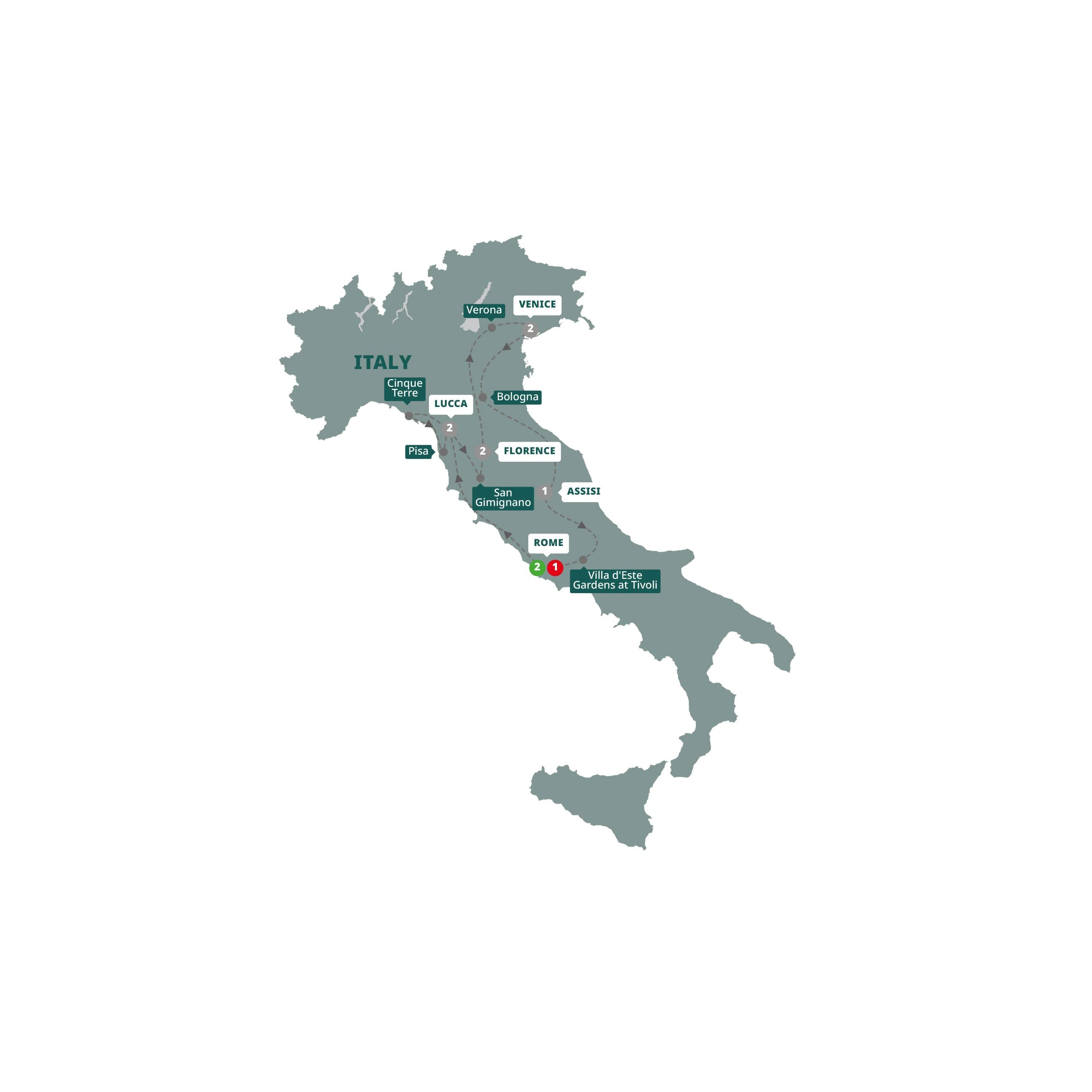 Wonders of Italy