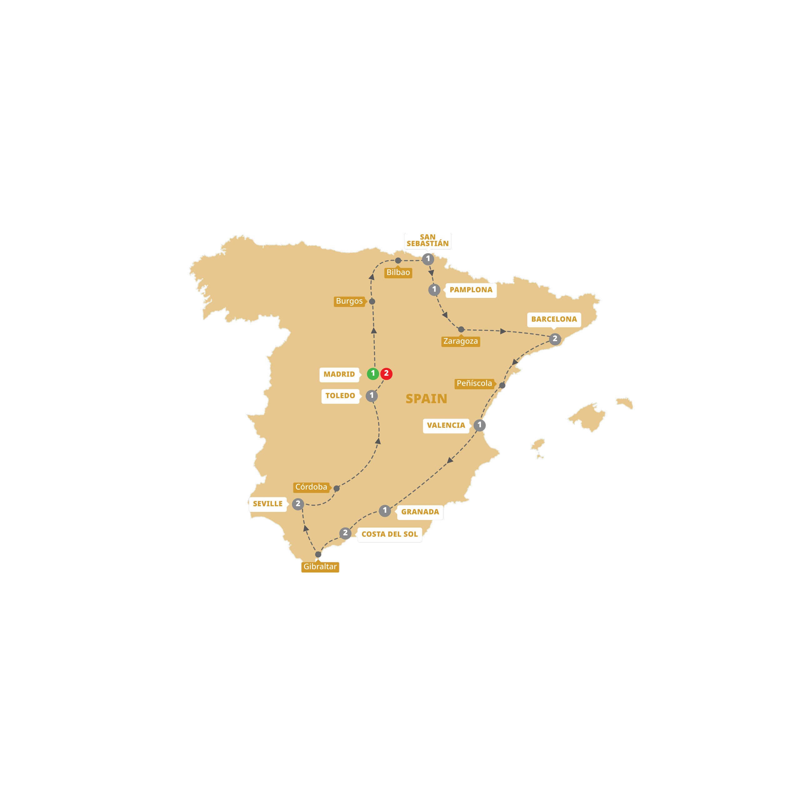 Best of Spain