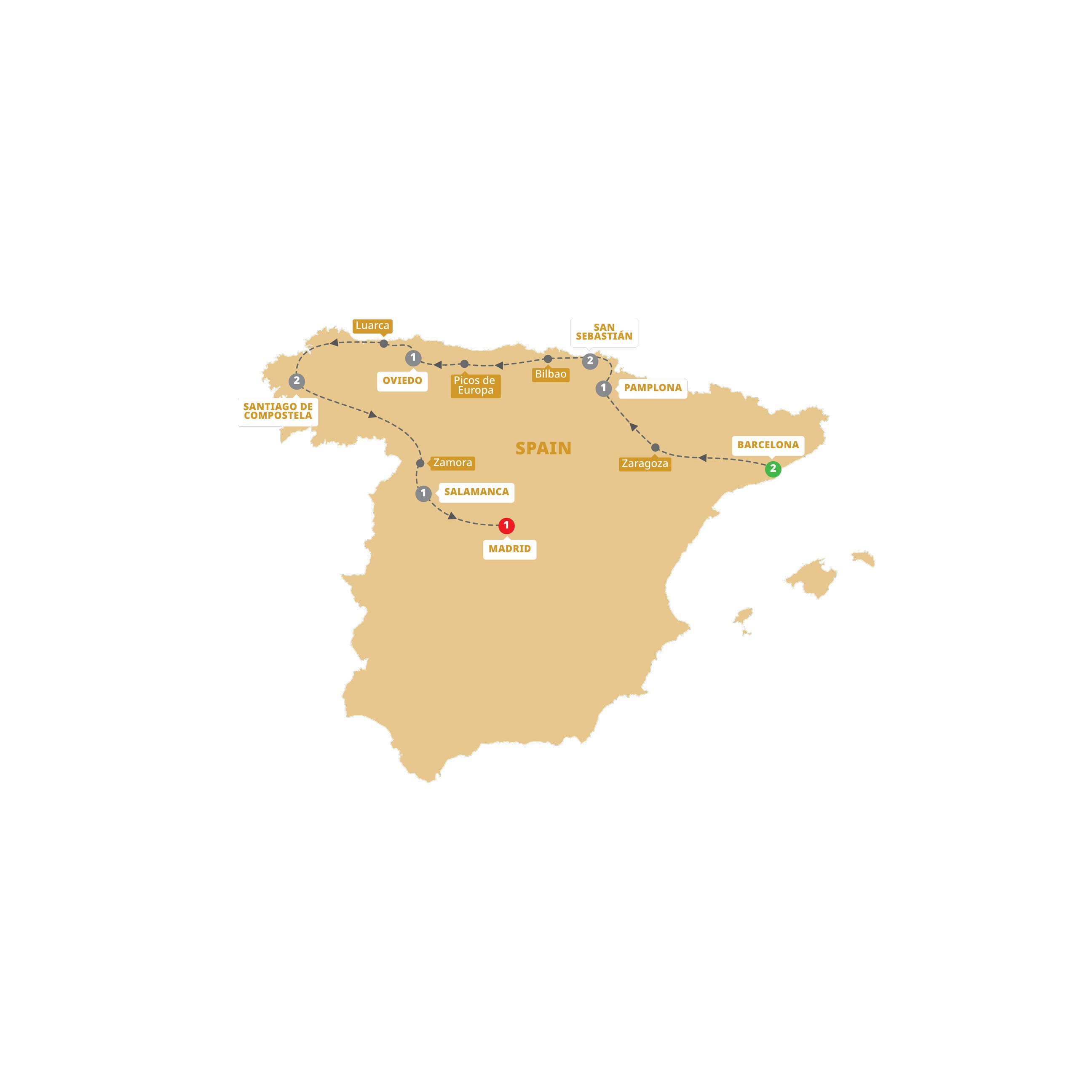 Northern Spain