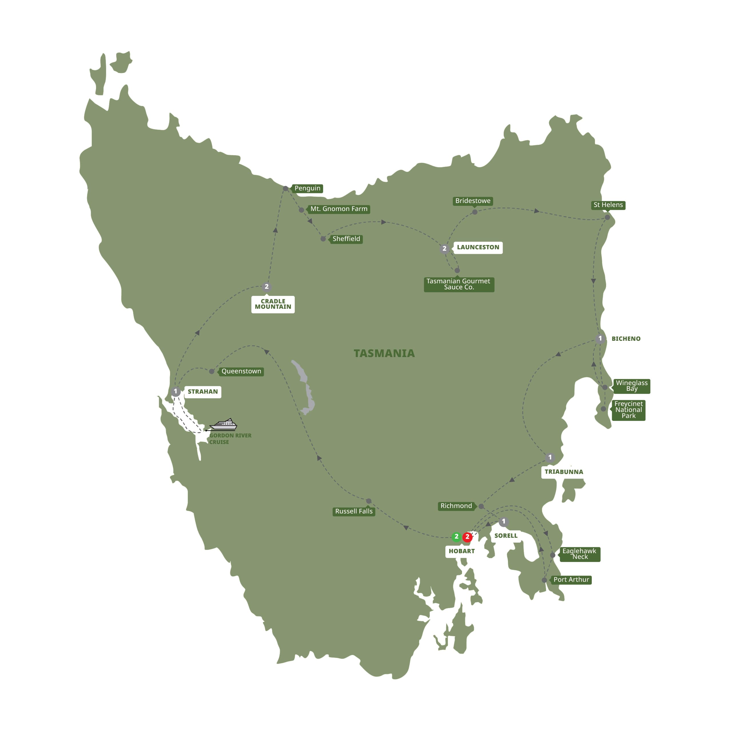 Ultimate Tasmania