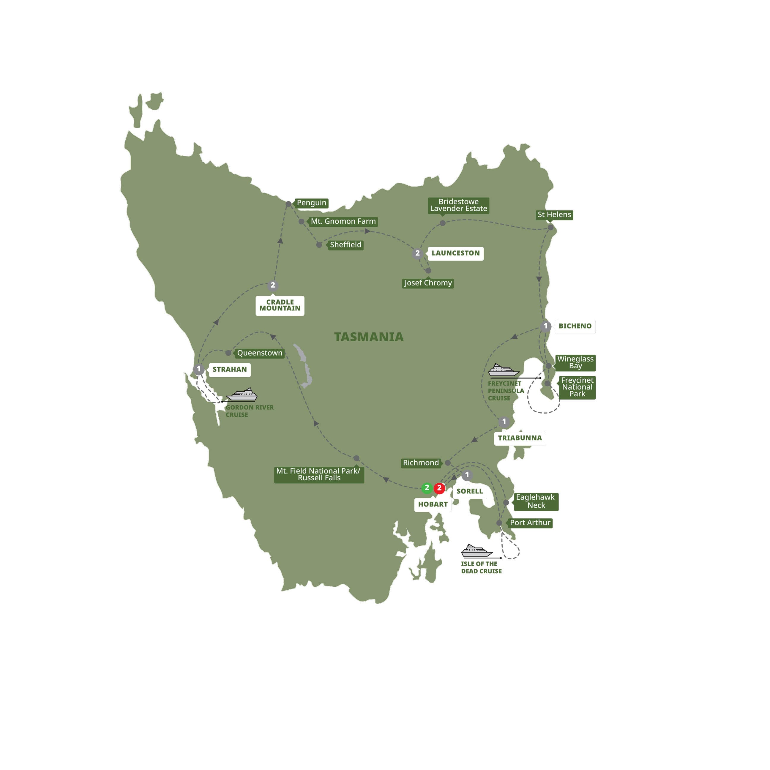 Perfect Tasmania