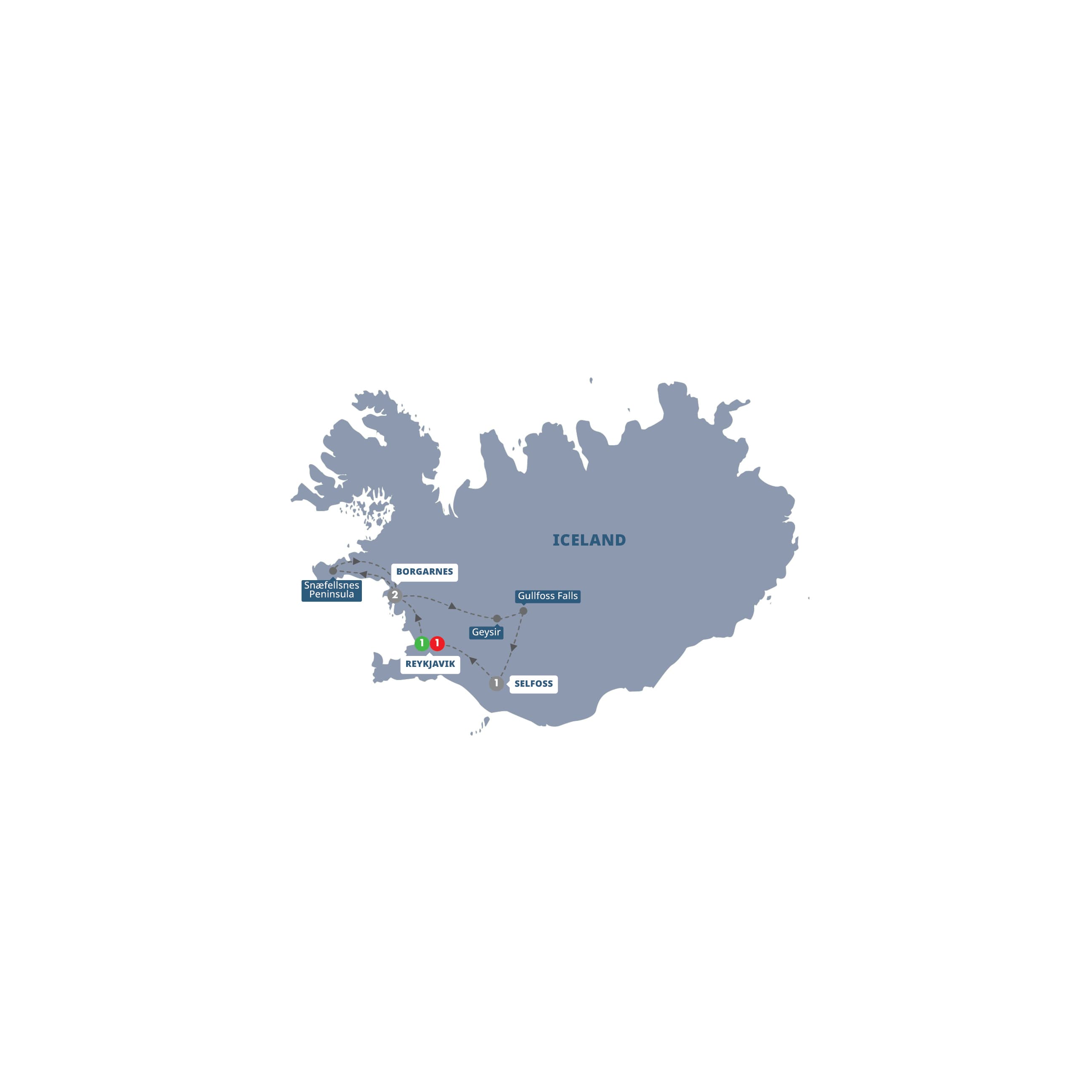 Iceland Highlights