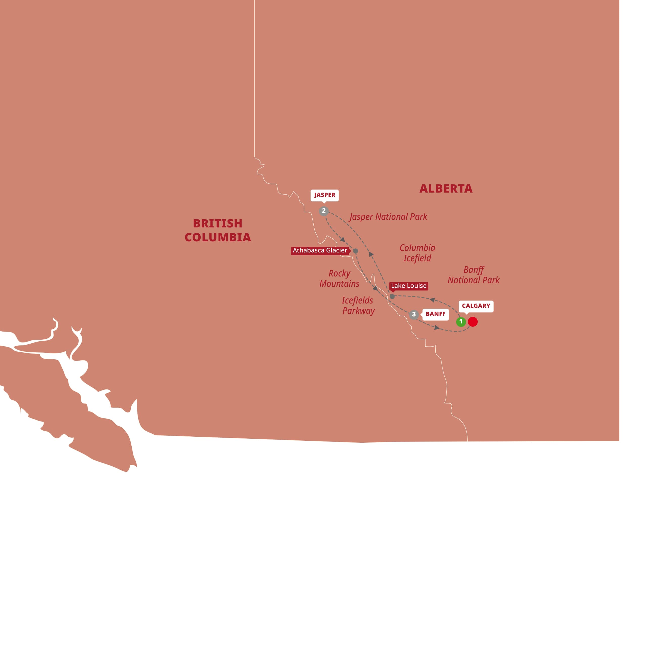 Canada's Rockies