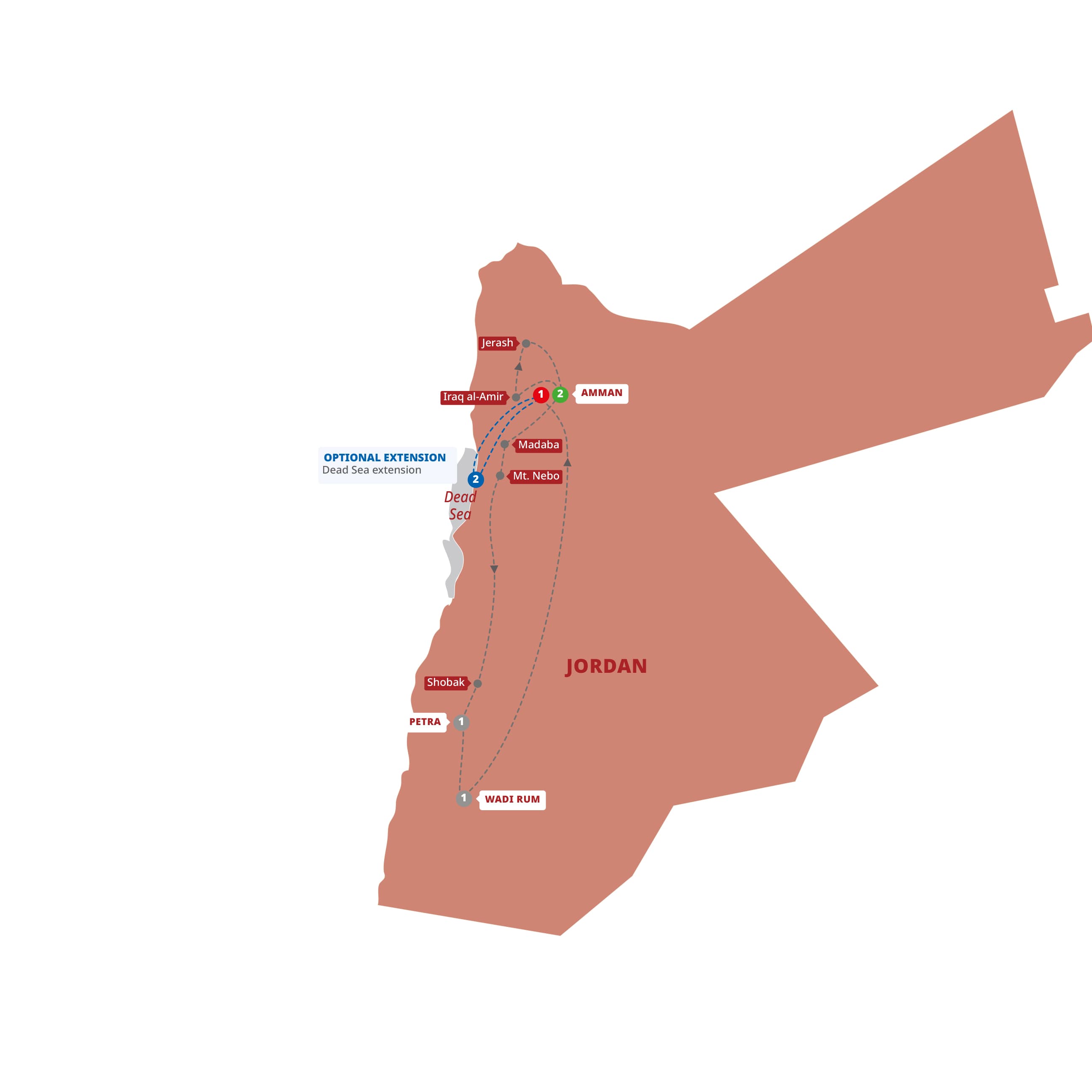 Jordan Experience