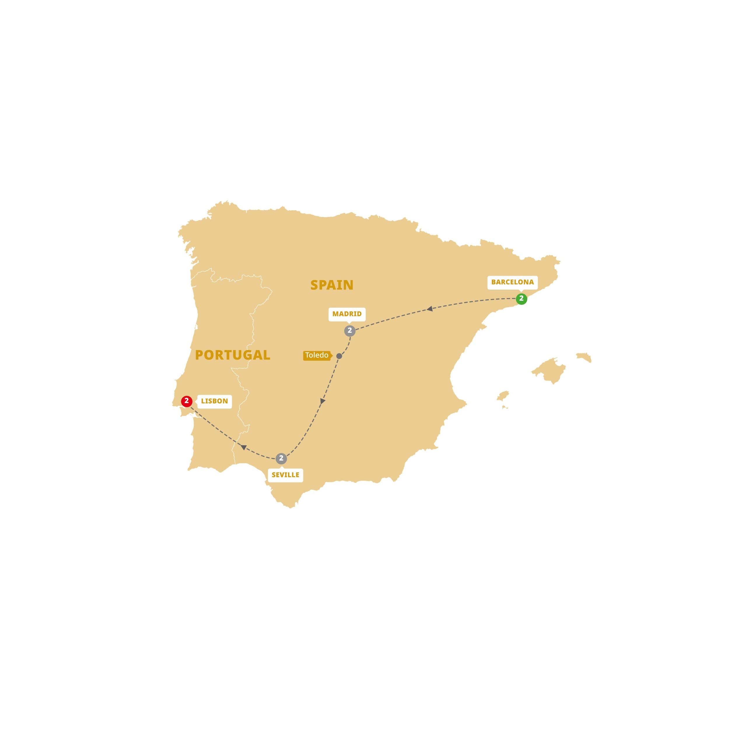 Great Iberian Cities