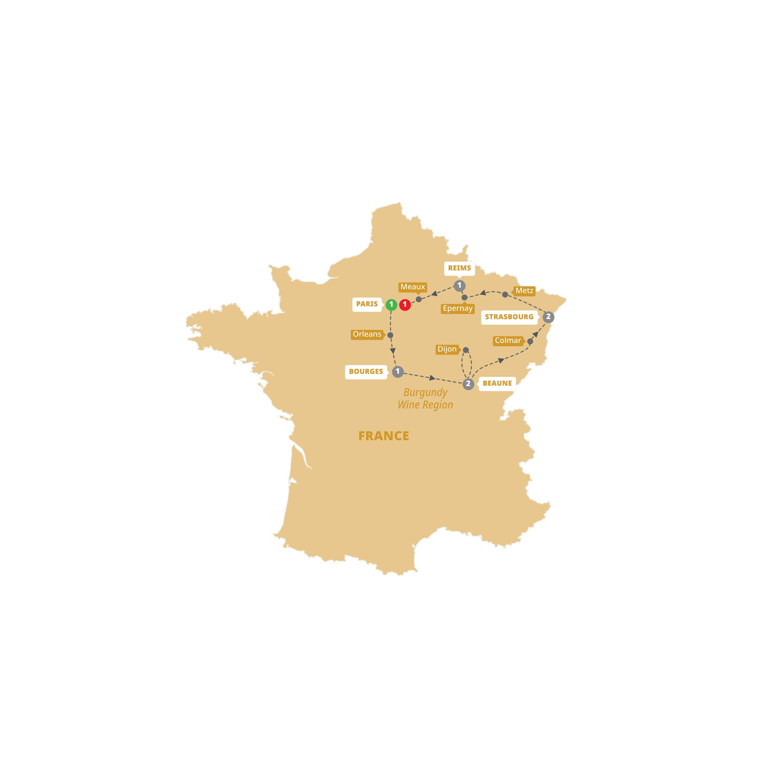 Villages of France