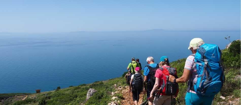 Albania Coast Guided Walk