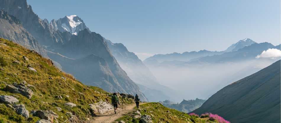 Chamonix to Zermatt Guided Hike