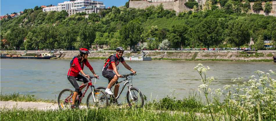 Danube to the Iron Gates Bike and Boat