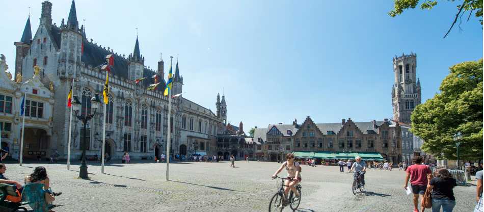 Paris to Bruges Bike and Barge