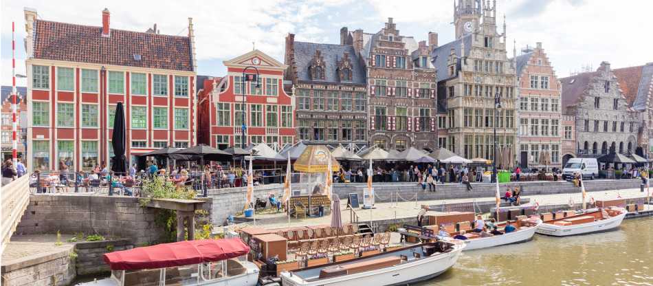 Bruges to Amsterdam Bike & Barge - Deluxe