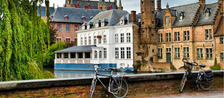 Bruges to Amsterdam Bike & Barge - Comfort Plus