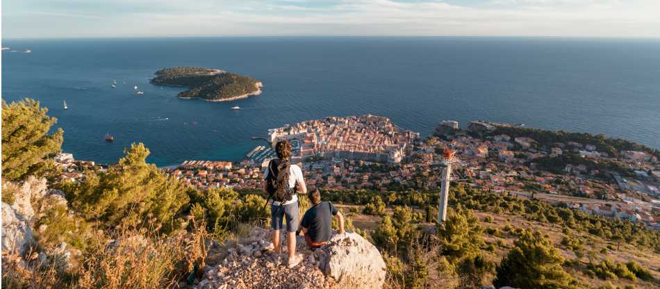 Dubrovnik and Islands Walk