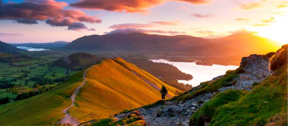 The Cumbria Way - 8 Days