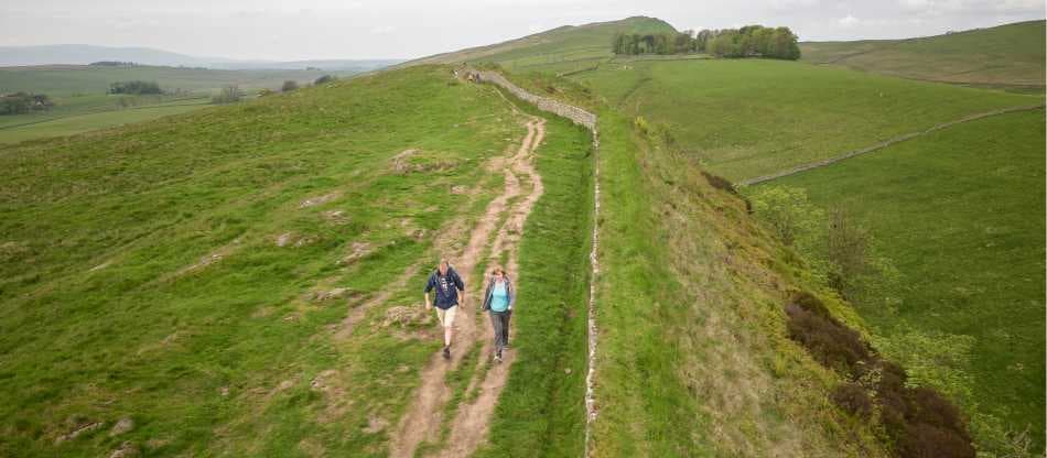 Hadrian's Wall Walk From Bowness on Solway - 10 Days