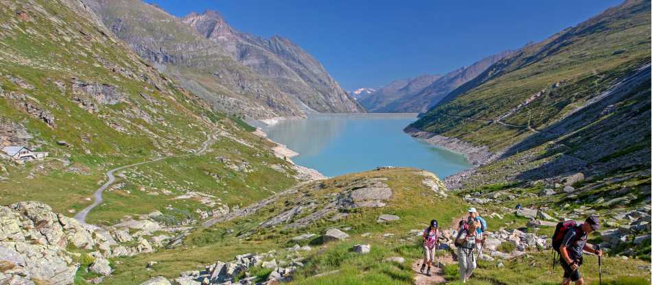 Tour de Monte Rosa Guided Hike