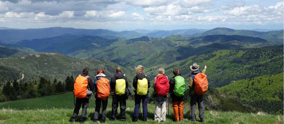 Walking in the Ardeche