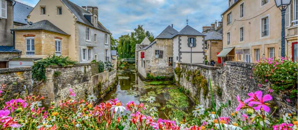 Normandy on Foot