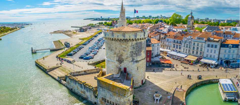 Atlantic Coast Cycle - La Rochelle to Bordeaux