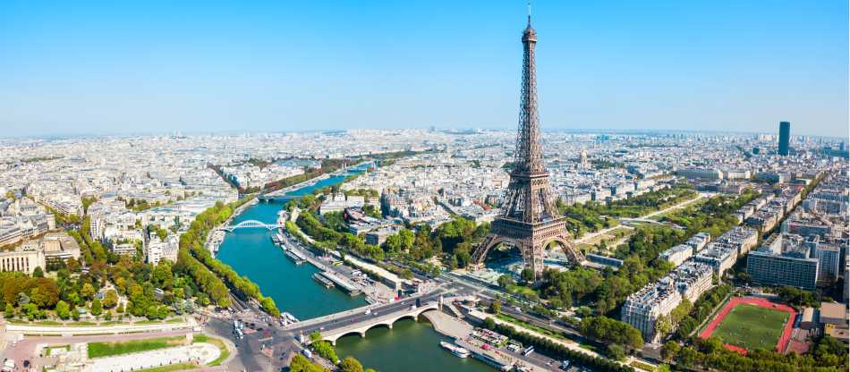 Paris and the Seine Valley Bike and Barge