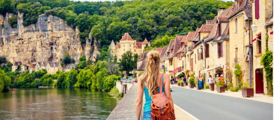 Walking in the Dordogne