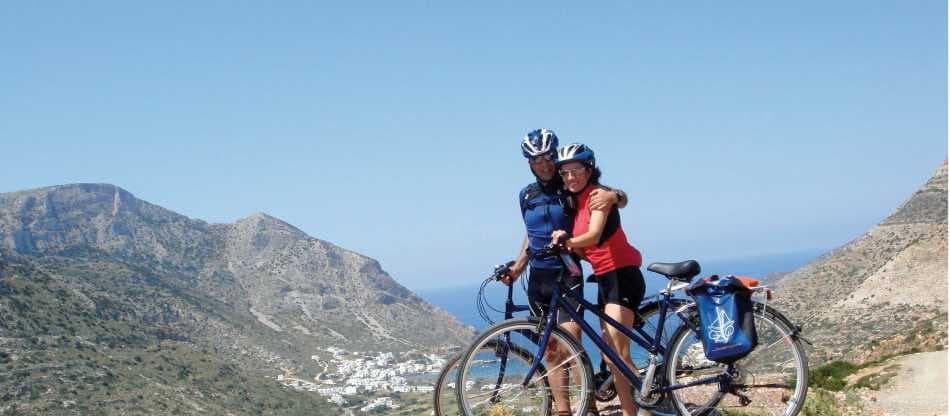 Greek Islands Bike & Boat Plus