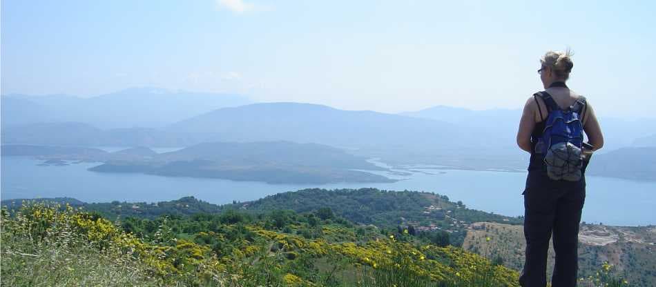 Highlights of the Corfu Trail Self Guided Walk