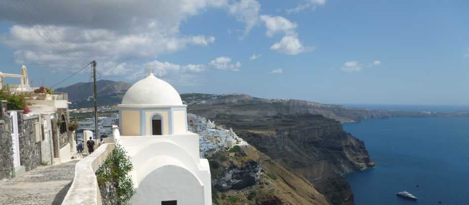 Greek Islands Walk: Santorini & Naxos on Foot