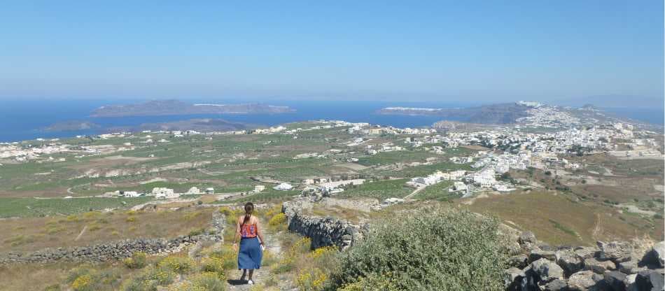 Santorini and Crete Walk
