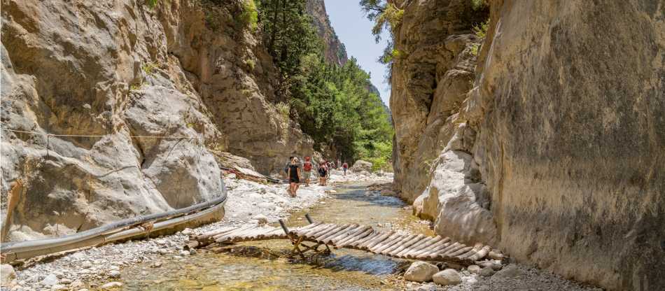 Crete: Mountains and Coast Guided Walk