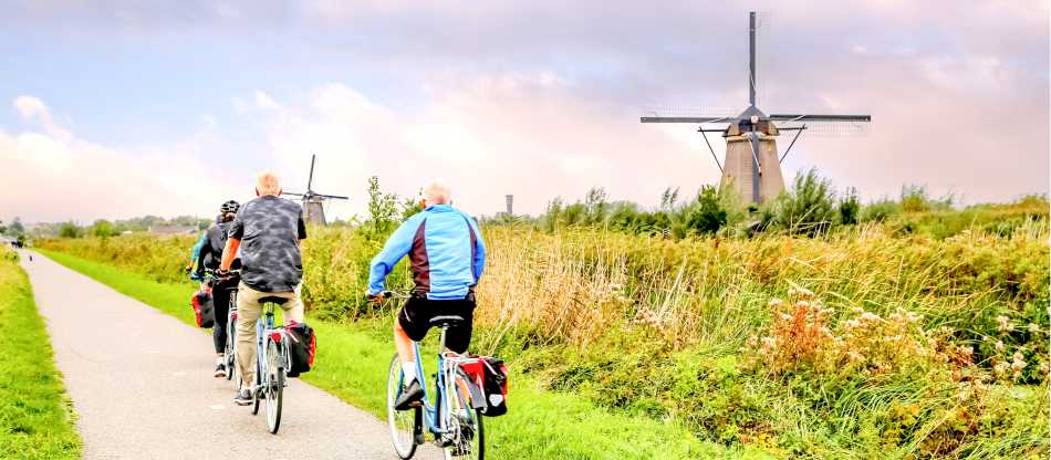 Southern Holland Bike & Barge