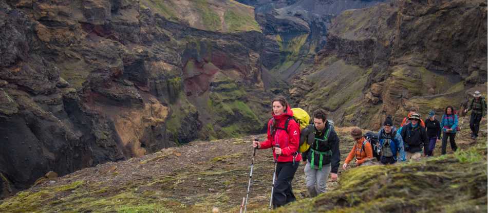 Iceland: Walking in the footsteps of Thor