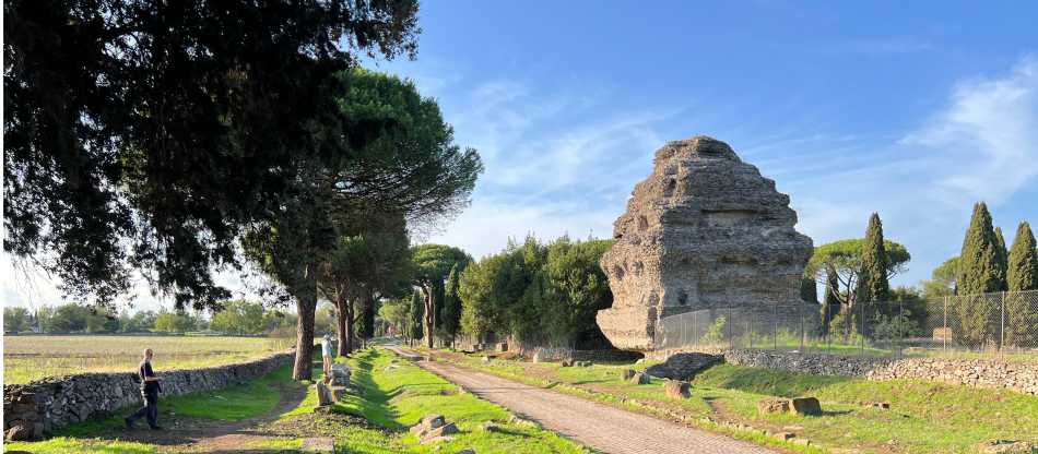 Via Francigena: Rome to Terracina