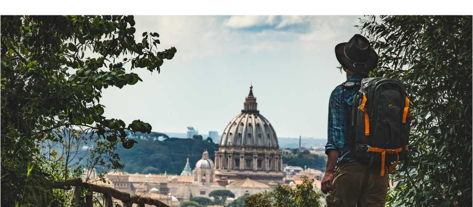 Via Francigena: Orvieto to Rome