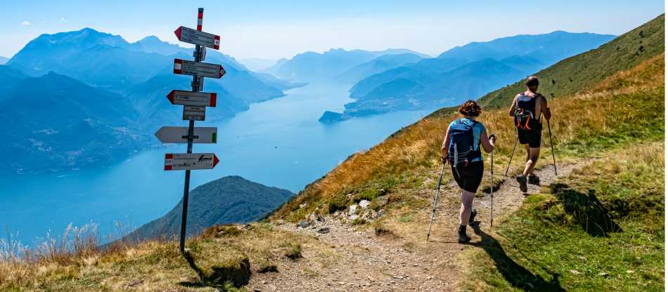 Via Spluga and Lake Como Hike