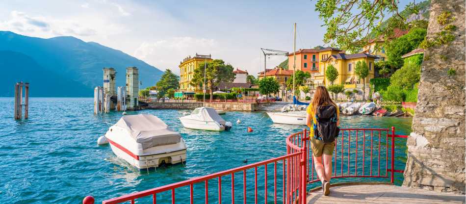 Lake Como Walk