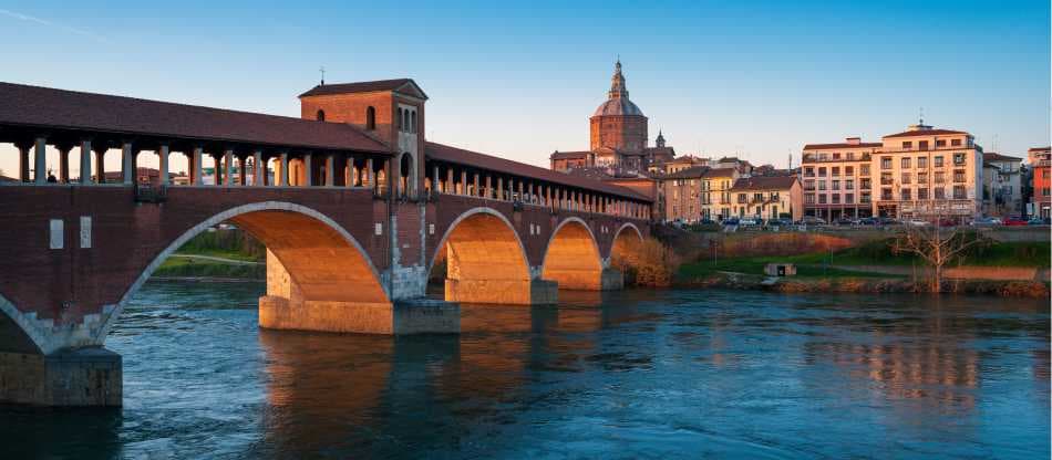 Via Francigena: Pavia to Fidenza