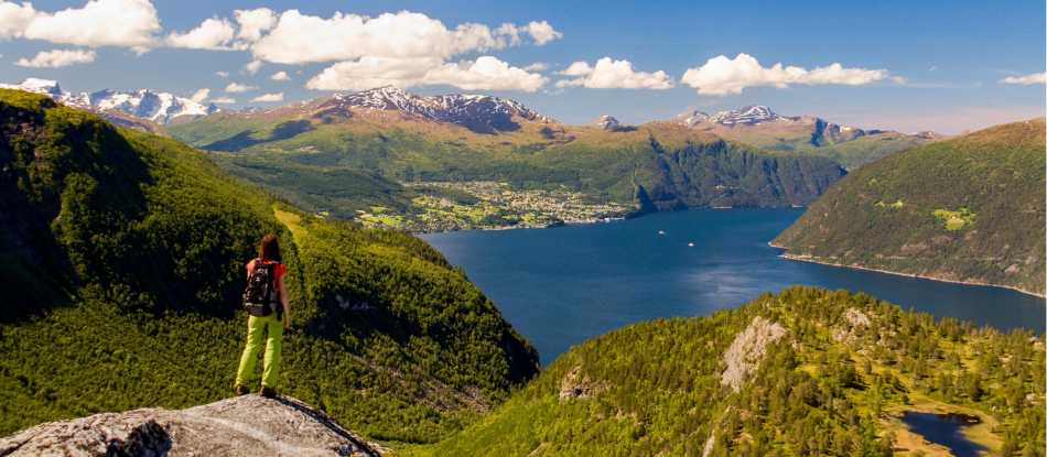 Hiking Norway's Fjordland
