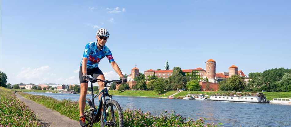 Prague to Krakow Self Guided Cycle