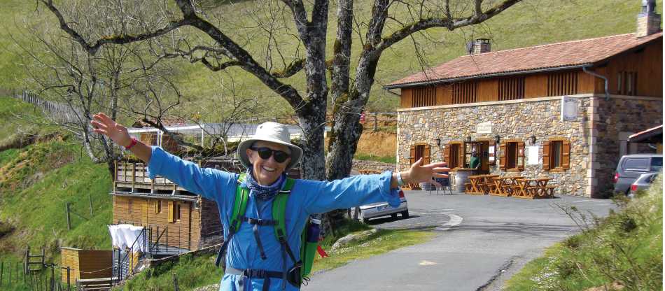 Guided Camino Walk for Senior Travellers