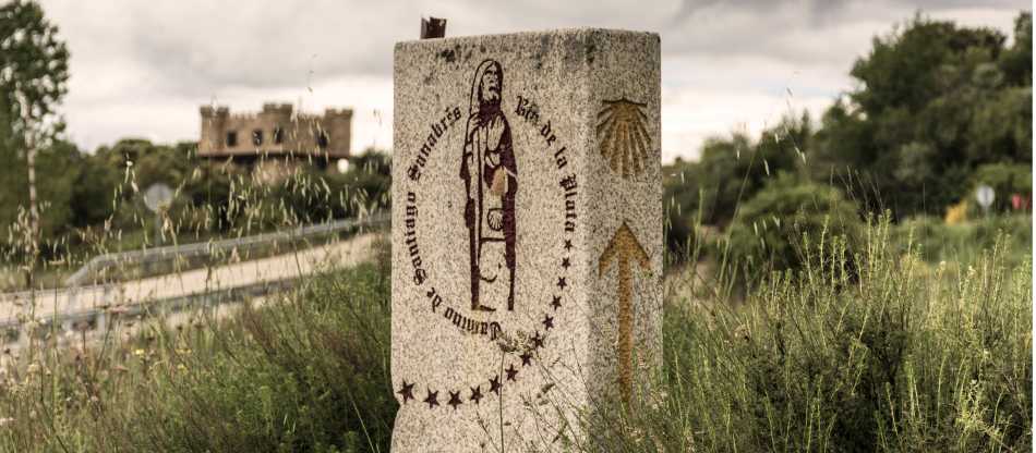 Camino Sanabrés to Santiago