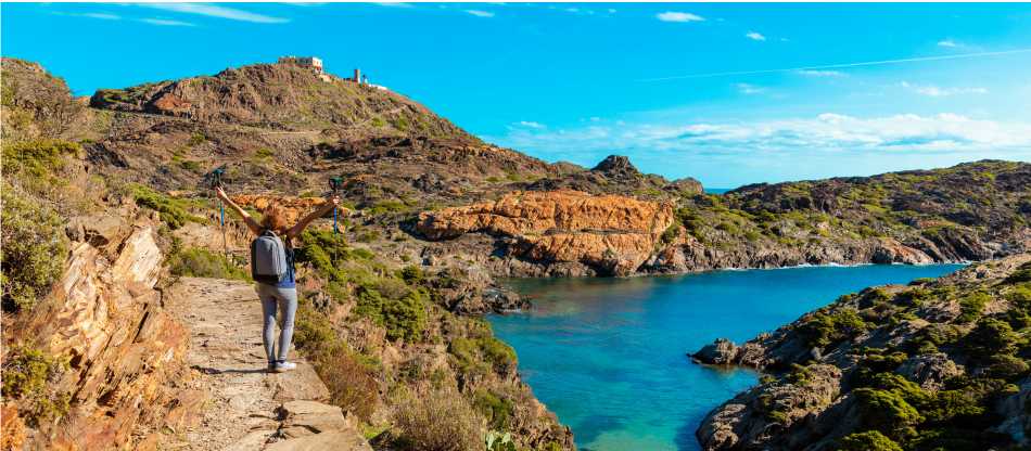 Footsteps of Dali