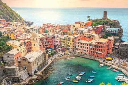 Tuscany, Lake Maggiore & the Italian Riviera