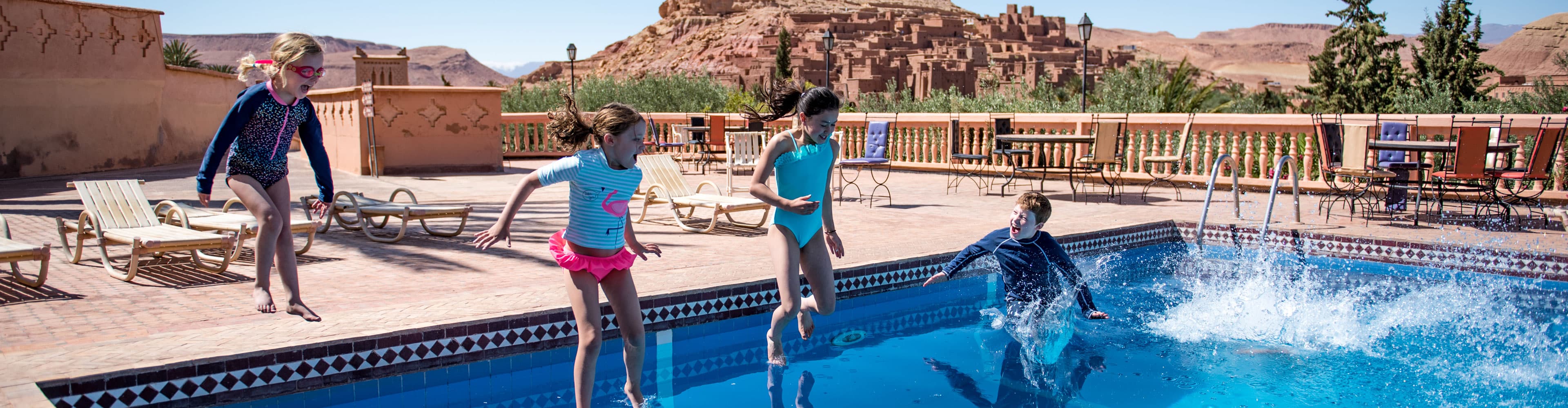 Ait benhaddou family